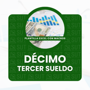 Plantilla Décimo Tercer Sueldo