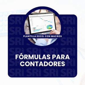 Plantilla - Fórmulas para contadores