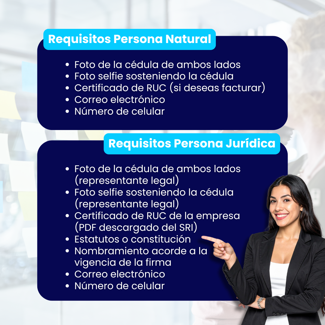 requisitos