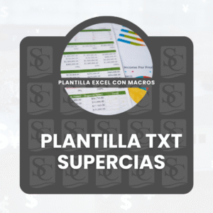Plantilla - TXT Supercias